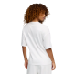 Camiseta mujer Puma ESS GRAPHICS LEO LUXE Bedazzled Oversized  "White"