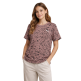 Camiseta Mujer Puma ESS GRAPHICS "Sandstone"