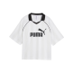 Camiseta Mujer  Puma ESS "White"