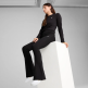 Mallas Puma ESSENTIALS HIGH WAIST FLARE "Black"