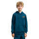 Sudadera Puma ESS LOGO LAB Brand Back Graphic FL B "Midnight Petrol"