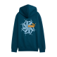 Sudadera Puma ESS LOGO LAB Brand Back Graphic FL B "Midnight Petrol"