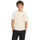Camiseta Niño Puma ESS LOGO LAB Brand Back Graphic B "Alpine Snow"