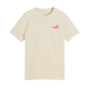 Camiseta Niño Puma ESS LOGO LAB Brand Back Graphic B "Alpine Snow"