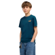 Camiseta Puma ESS LOGO LAB Brand Back Graphic  B "Midnight Petrol"
