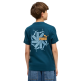 Camiseta Puma ESS LOGO LAB Brand Back Graphic  B "Midnight Petrol"