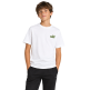Camiseta Niño Puma ESS LOGO LAB Relaxed Back Graphic B "White-Earthy Green"