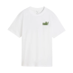 Camiseta Niño Puma ESS LOGO LAB Relaxed Back Graphic B "White-Earthy Green"