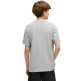 Camiseta Niño Puma ESS LOGO LAB Relaxed Front Graphic  B "Gray Echo"