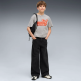 Camiseta Niño Puma ESS LOGO LAB Relaxed Front Graphic  B "Gray Echo"