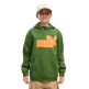 Sudaderas Puma ESS LOGO LAB Relaxed Hoodie FL B "Earthy Green"
