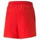 Puma ESS+ Logo Power Cat Woven Shorts 5" "Red"