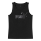 Camiseta Mujer Puma ESS Logo Rhinestone "Black"