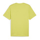 Puma ESS Logo Tee  "Lime Sheen"