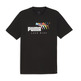 Puma ESS+ LOVE WINS Tee "Black"