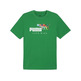 Puma ESS+ LOVE WINS Tee "Green"