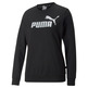 Puma ESS+ Metallic Logo Crew FL