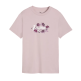 Camiseta Niña Puma ESS NATURE 2.0 Graphic G "Misty Pink"