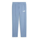 Puma ESS NATURE 2.0 No. 1 Logo Straight Pants TR G "Cool Blue"