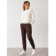 Pantalón Puma ESS+ RHINESTONE FZ FL​ "Chocolate Fondue"
