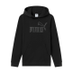 Sudadera Niña Puma ESS Rhinestone TR G "Black"