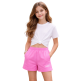 Pantalón corto Puma ESS Rhinestone TR G "Mauve Pop"
