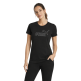 Camiseta mujer Puma ESS Rhinestone "Black"