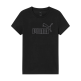 Camiseta mujer Puma ESS Rhinestone "Black"