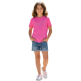 Camiseta Niña Puma ESS Rhinestone  G "Mauve Pop"