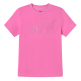 Camiseta Niña Puma ESS Rhinestone  G "Mauve Pop"