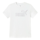 Camiseta Puma ESS Rhinestone T G "White"