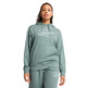 Puma ESS SCRIPT Comfort Hoodie TR "Green Moon"
