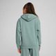 Puma ESS SCRIPT Comfort Hoodie TR "Green Moon"