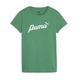 Puma ESS+ Script Tee "Archive Green"