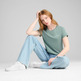 Puma ESS SCRIPT Tee "Green Moon"
