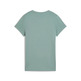 Puma ESS SCRIPT Tee "Green Moon"