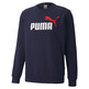 Puma Essentials 2 Col Crew Sweat FL Big Logo
