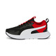 Puma Evolve Run Mesh Jr "Black-Red"