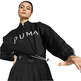 PUMA FIT MOVE WOVEN JACKET "Black"