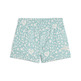 Puma FLAMING LOVE AOP High Waist Shorts TR G"Modern Mint"