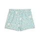 Puma FLAMING LOVE AOP High Waist Shorts TR G"Modern Mint"