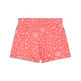 Puma FLAMING LOVE AOP High Waist Shorts TR G "Peach Frost"