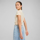 Puma FLAMING LOVE Knotted Tee G "Alpine Snow"