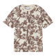 Camiseta Puma Floral AOP  "Alpine Snow"