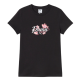 Camiseta Mujer Puma Floral Graphic Cat "Black"