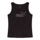 Camiseta Niña  Puma ESS Logo Tank Rhinestone G "Black"