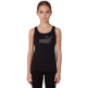 Camiseta Niña  Puma ESS Logo Tank Rhinestone G "Black"