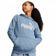 Puma Girls ESS Logo Hoodie FL