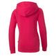 Puma Girls Essentials Hooded Jacket TR