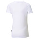 Puma Girls Essentials Logo Tee "White"